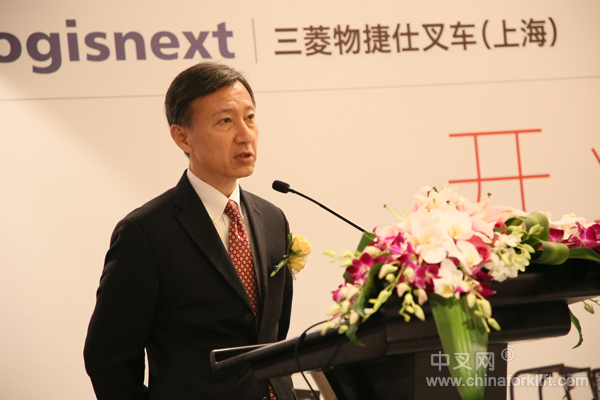 三菱物捷仕集团在华成立新销售公司 谋求业务纵向发展——三菱物捷仕叉车（上海）有限公司正式开业