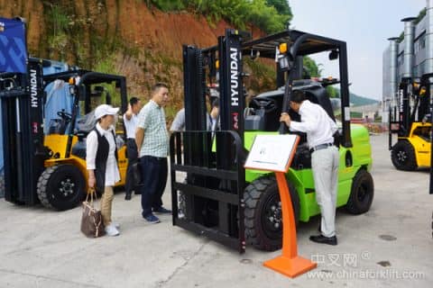 现代叉车的破局之路