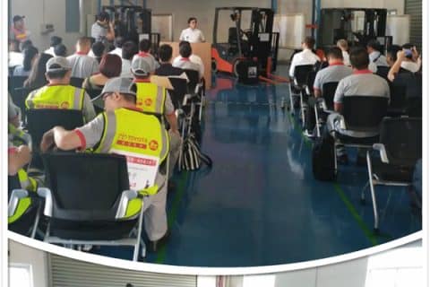 丰田叉车第一届全国技能大赛圆满收官