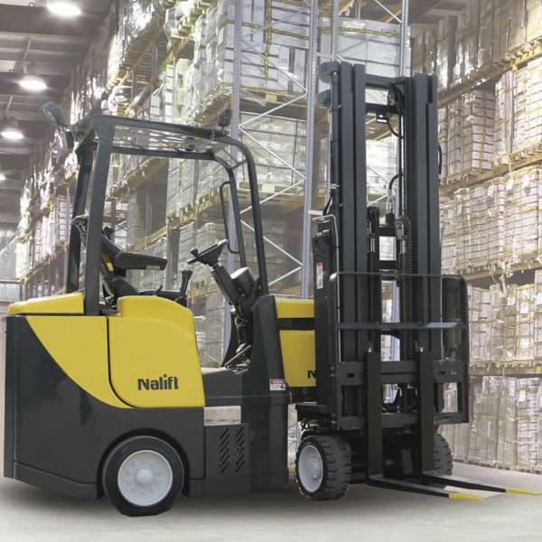 为什么选择窄通道叉车？