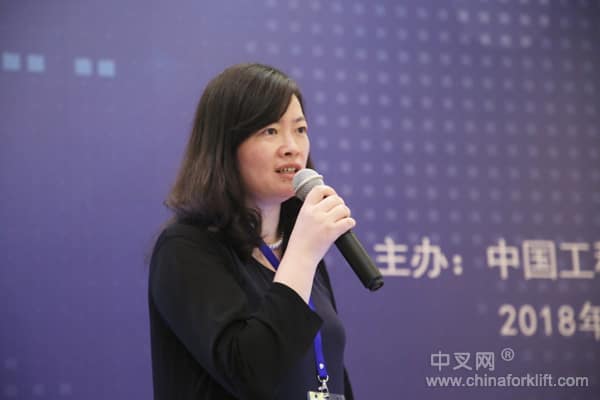 弘陆股份沈晓红：浅谈叉车租赁行业的现状及未来趋势