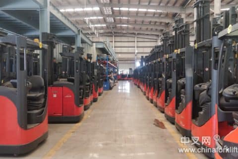 中国二手电瓶叉车市场迎来发展机遇