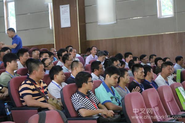永恒力叉车被选为广州“永恒力工匠杯”技能大赛专用车