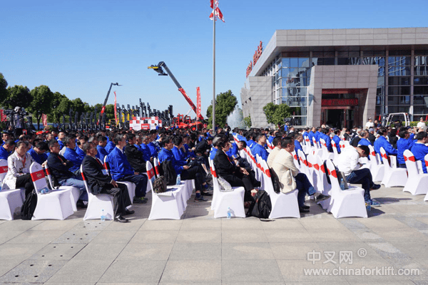 专访安徽叉车集团有限责任公司总经理杨安国