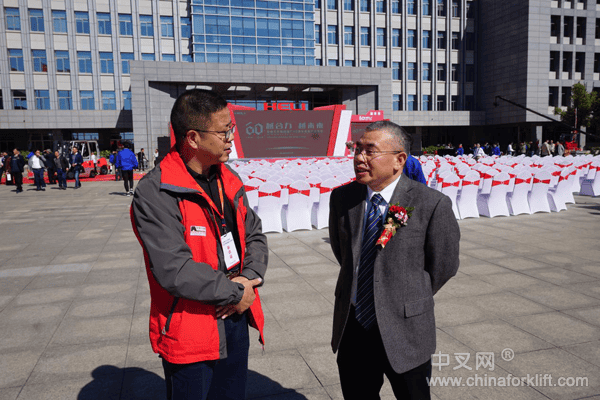 专访安徽叉车集团有限责任公司总经理杨安国
