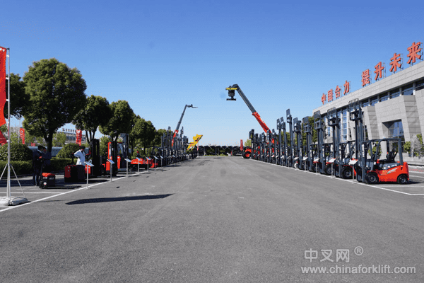专访安徽叉车集团有限责任公司总经理杨安国