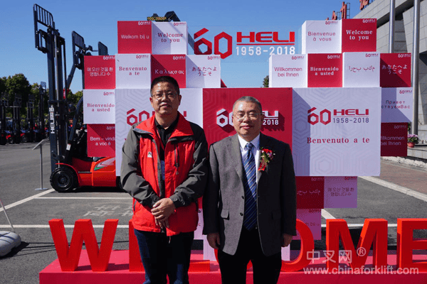 专访安徽叉车集团有限责任公司总经理杨安国