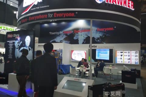 EnerSys 艾诺斯新品为电动叉车续航  绿动未来