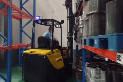 英国Nalift叉车 有效提升物料搬运的效率