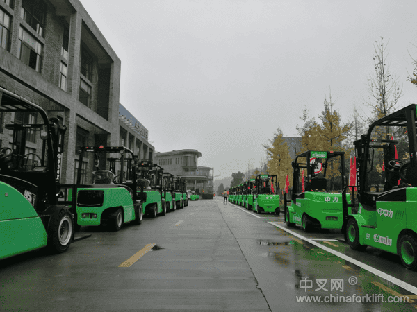 盘点2018年中国叉车关键词