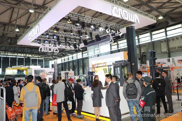 Crown -科朗参展LogiMAT 剑指冷链物流——专访科朗叉车全国销售总监林艺铭先生
