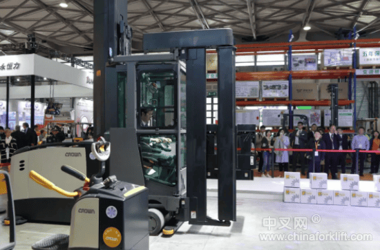Crown -科朗参展LogiMAT 剑指冷链物流——专访科朗叉车全国销售总监林艺铭先生