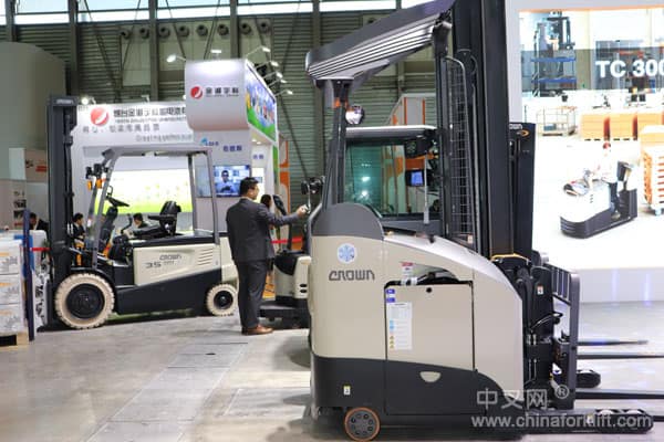 Crown -科朗参展LogiMAT 剑指冷链物流——专访科朗叉车全国销售总监林艺铭先生