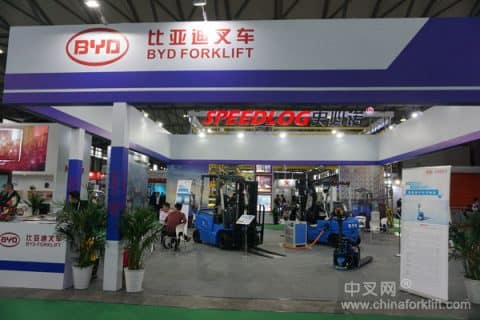 当生鲜物流遇上比亚迪叉车  鲜生有“锂”