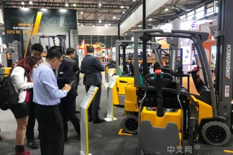 新品 永恒力EFG M 系列电动叉车