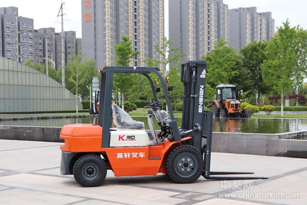 叉车行业新生力军——英轩重工正式入主工业车辆行业