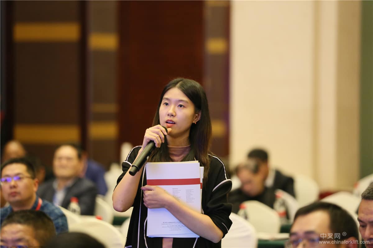 全国叉车与工业车辆技术质量信息交流会圆满召开