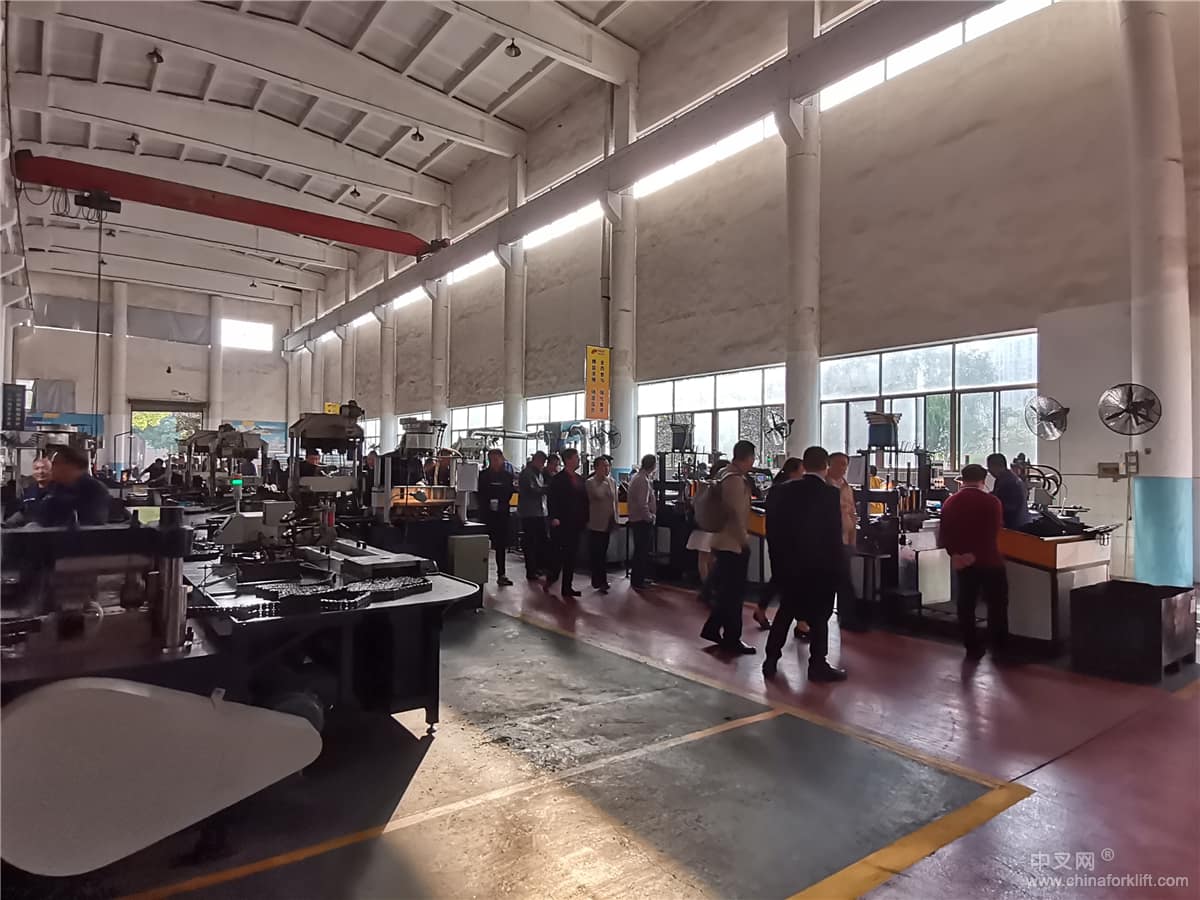 全国叉车与工业车辆技术质量信息交流会圆满召开