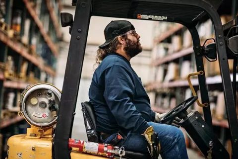 美国物料搬运市场中丙烷动力叉车