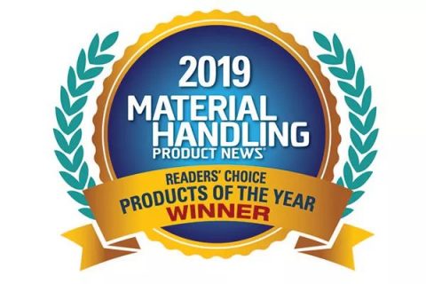 新型耶鲁（Yale）前移式叉车AGV荣获“2019年度读者选择产品”奖