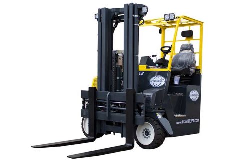 IFOY大奖入围产品巡礼之四——Combilift Combi-CBE4多方向电动平衡重式叉车