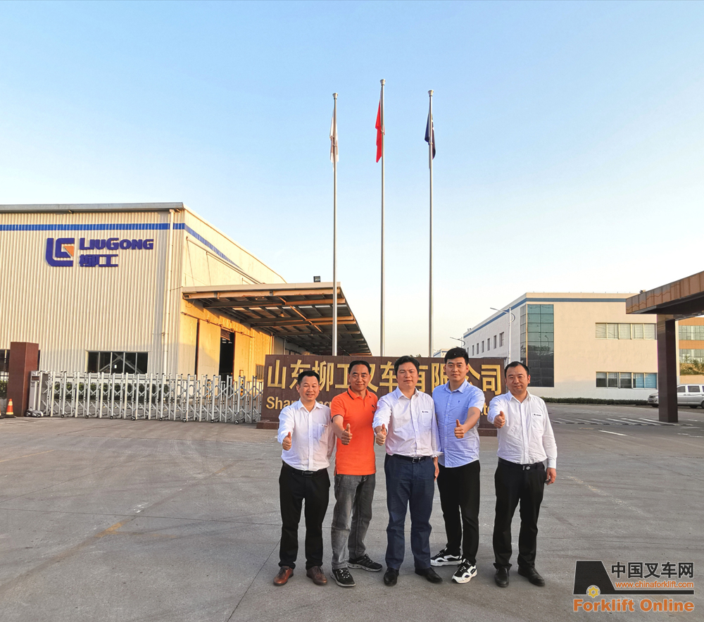 责任与担当是柳工叉车高质量发展的原动力