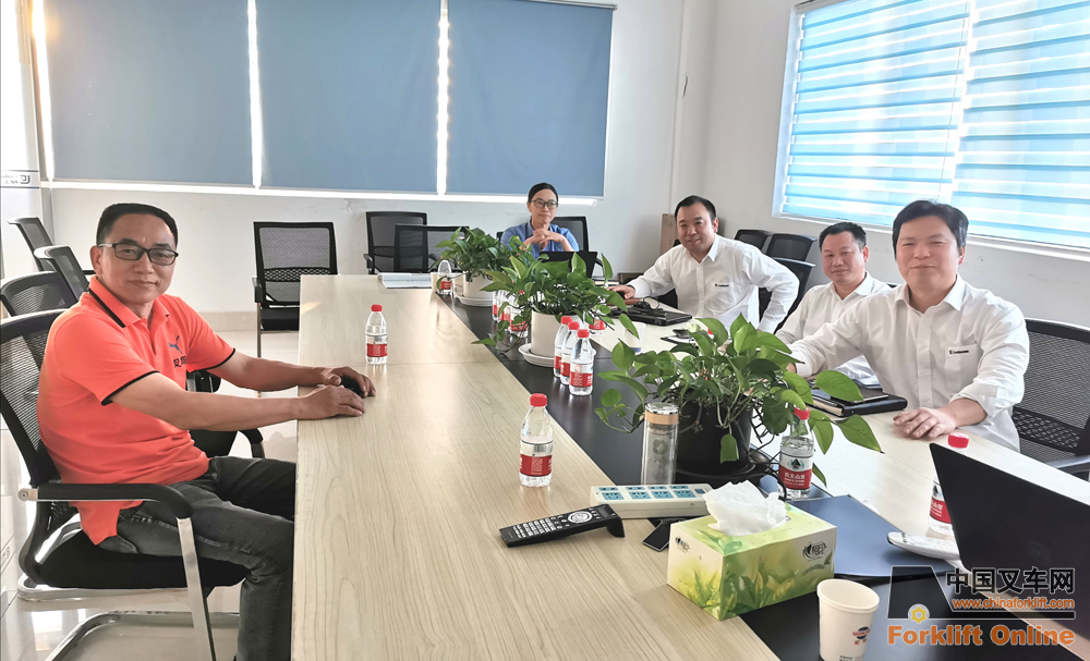 责任与担当是柳工叉车高质量发展的原动力