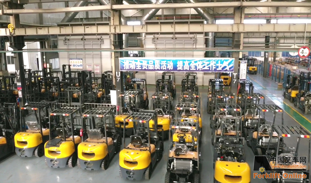责任与担当是柳工叉车高质量发展的原动力
