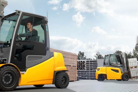 德国Hagebau Logistik租用永恒力叉车来降低管理成本