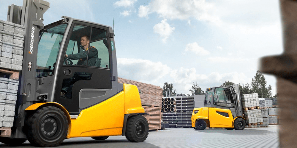 德国Hagebau Logistik租用永恒力叉车来降低管理成本