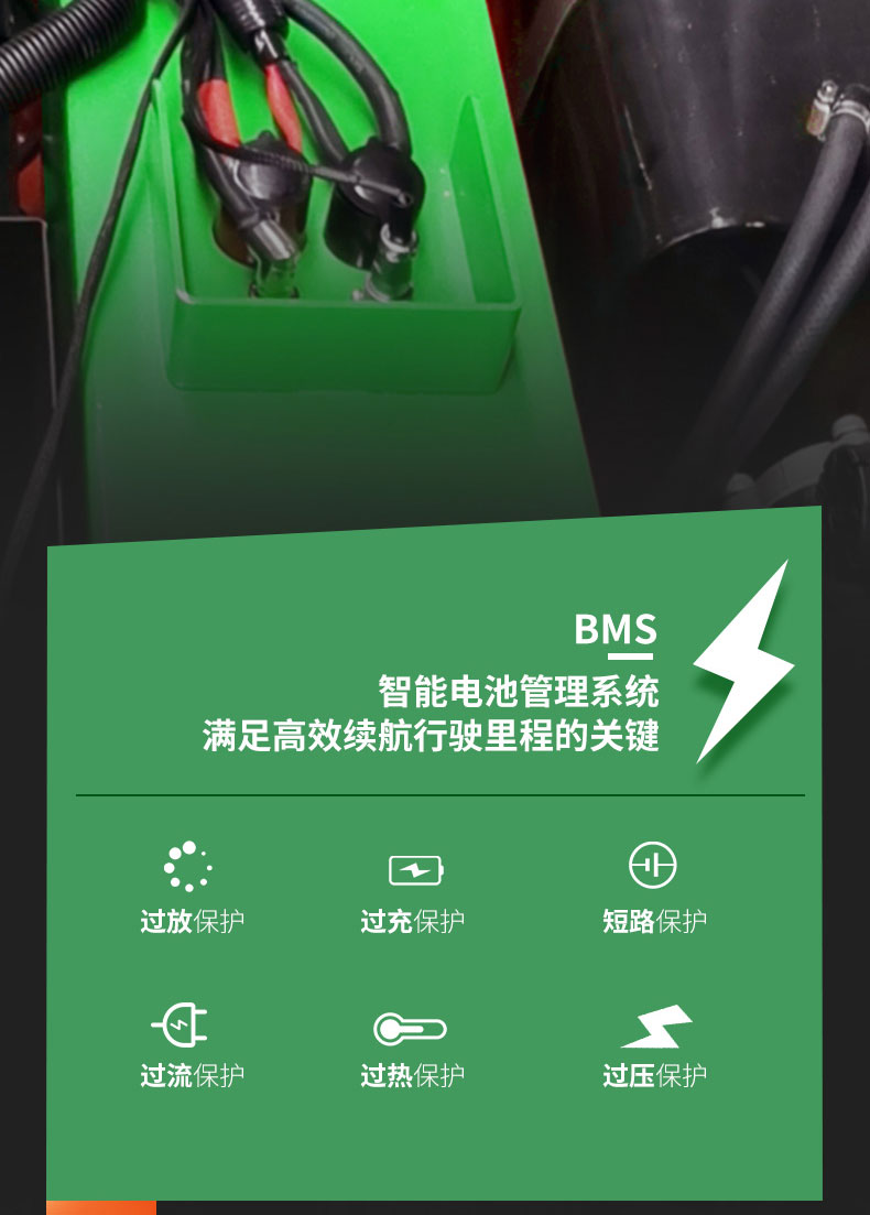 中力1.5/1.8吨锂电叉车 小金刚EFL151/181Z