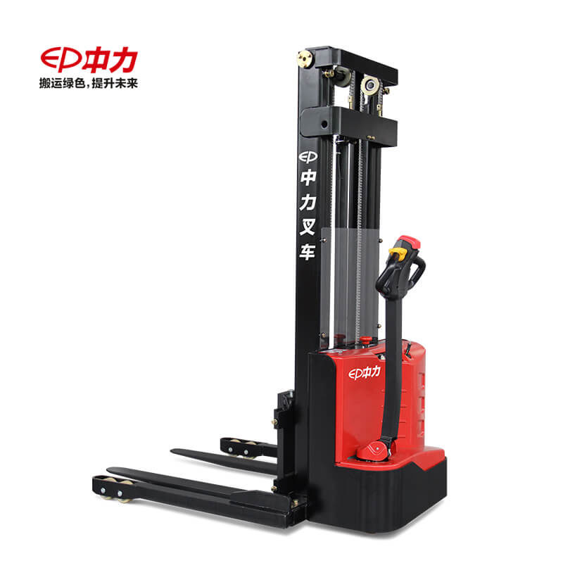 中力 1.0/1.2吨电动堆高车(两级宽腿) ES10-22DM/ES12-25DM 中力钢铁侠