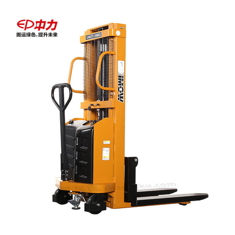 中力 1.0-2.0吨半电动堆高车/窄腿覆盖式DYC10/15/20