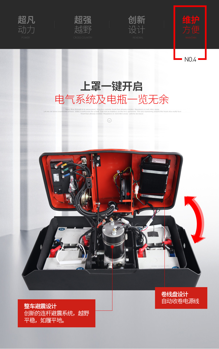 中力大金刚 2.0吨电动搬运车 EPT20-ET