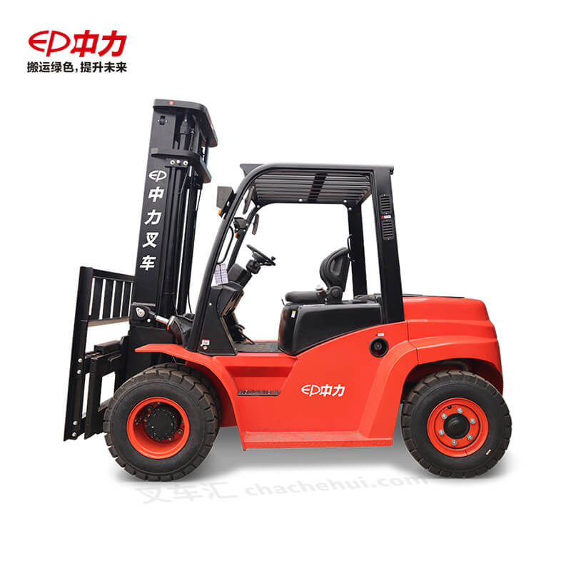 中力 5.0/6.0/7.0吨内燃叉车 CPCD50T8/CPCD60T8/CPCD70T8