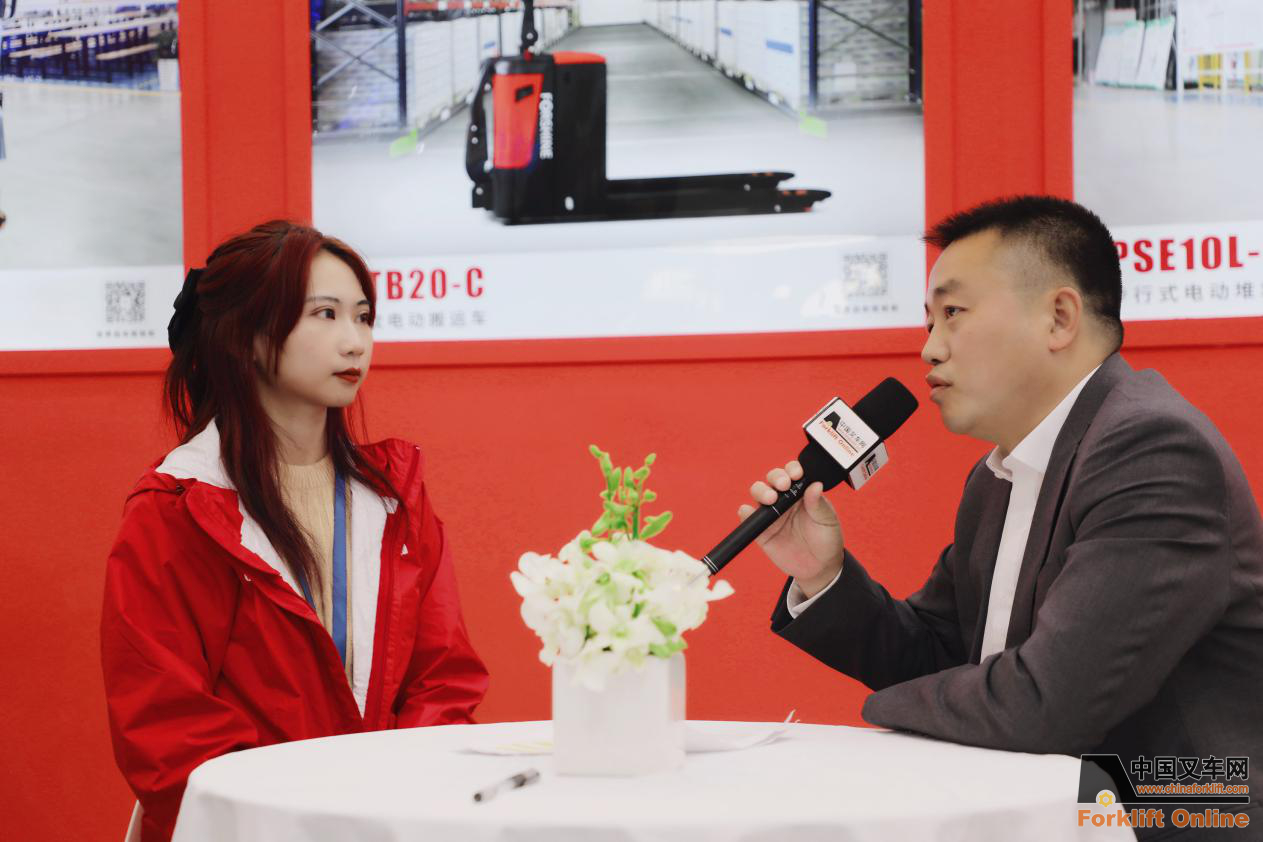 永烜叉车首秀2020年CeMAT展会, 为行业发展提供一个新的方向和参照