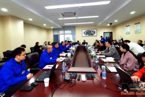 产销突破22万台叉车，连续30年勇夺行业桂冠--合力在2021年媒体恳谈会上道“ 秘辛”