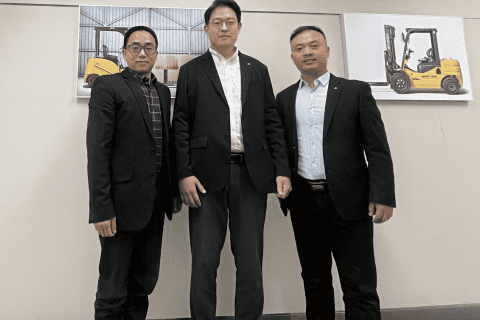 现代叉车深耕中国市场的决心不动摇