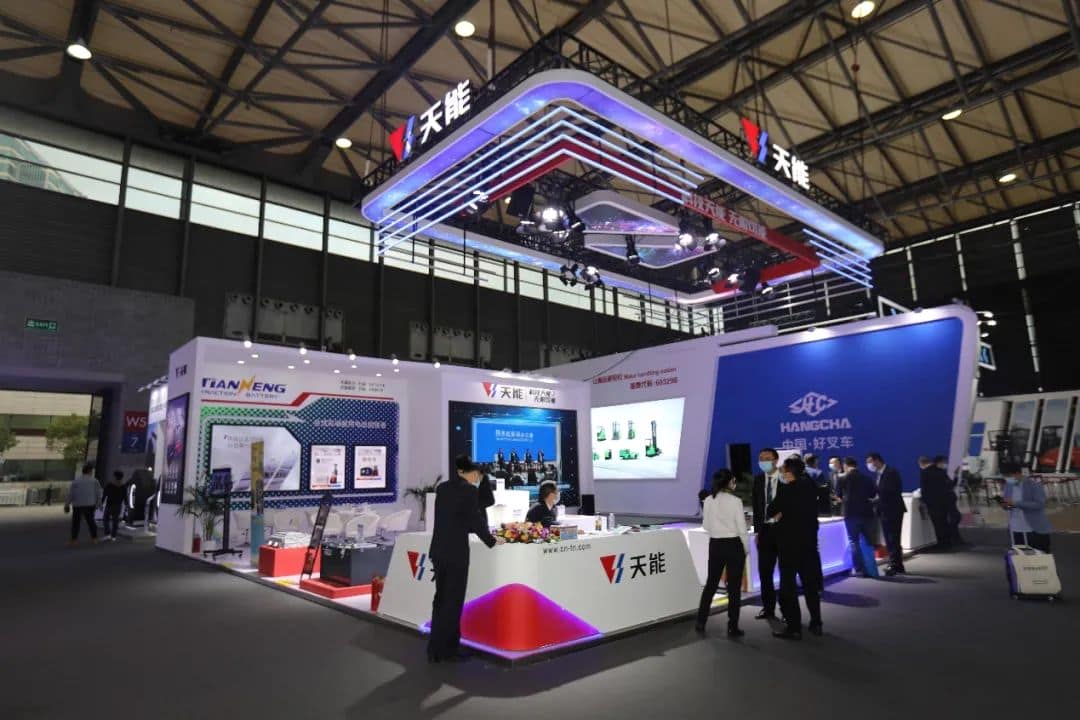 “锂电+氢电+铅电”-天能在CeMAT ASIA 2021为叉车行业用户展示最新解决方案