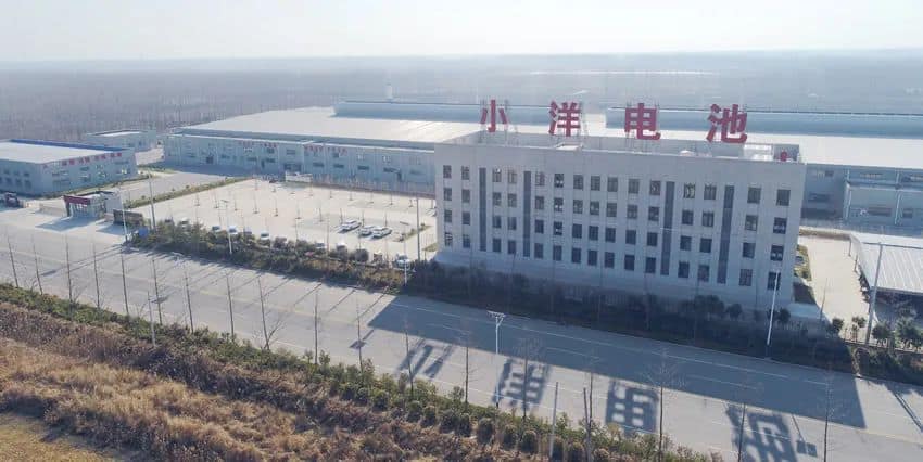 小洋以振兴民族工业为己任叉车电池寿命达1700次
