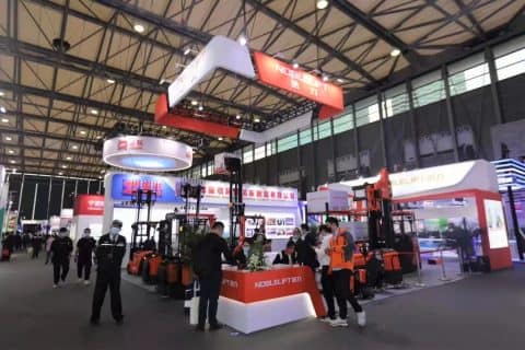 同诺共力 加成未来！诺力叉车应邀登陆 CeMAT ASIA 2021