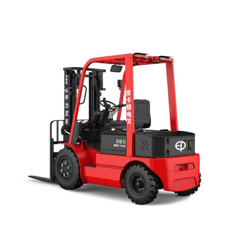 中力EFX281B皮卡锂电叉车2.8吨