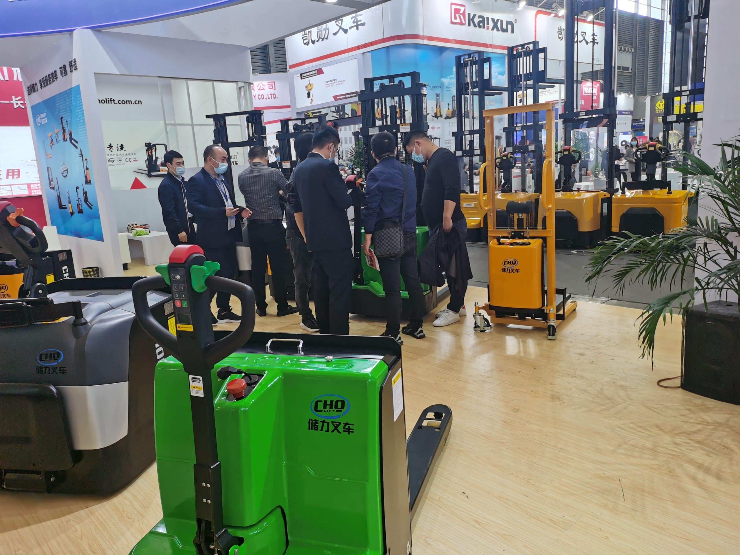 品质之选 匠心延续——储力叉车CeMAT展会回顾