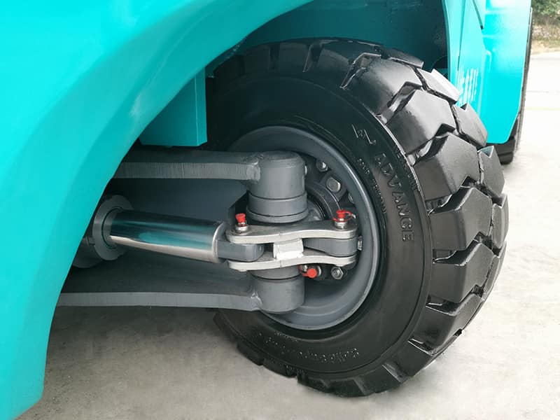 吉鑫祥1.5-4T新能源锂电叉车系列产品 全新上市