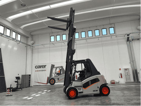 意大利Carer公司扩展AS系列叉车：用于在密闭空间进行物料搬运