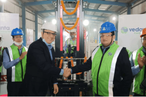 印度Vedanta铝业与GEAR India合作部署锂电叉车车队
