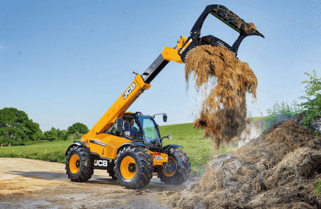 JCB宣布扩大其Loadall伸缩臂叉车系列