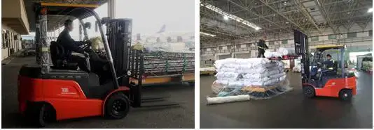 物流行业,电动叉车解决方案