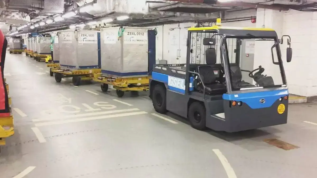 物流行业,电动叉车解决方案