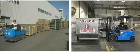 物流行业,电动叉车解决方案